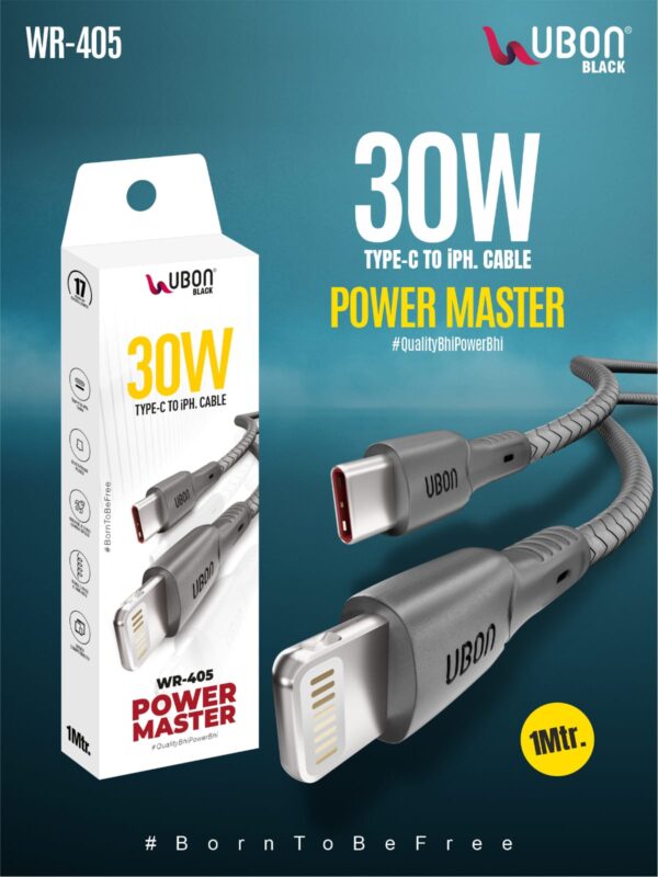 Ubon 30W Type-c