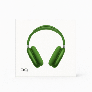 PG Wired Earphone with best quality Available in Green Colors