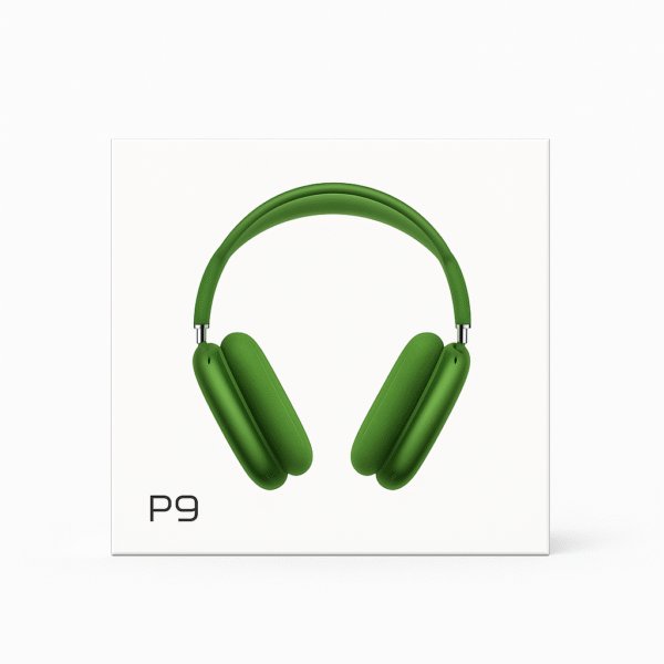 PG Wired Earphone with best quality Available in Green Colors