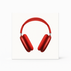 PG Wired Earphone with best quality Available in RED Colors