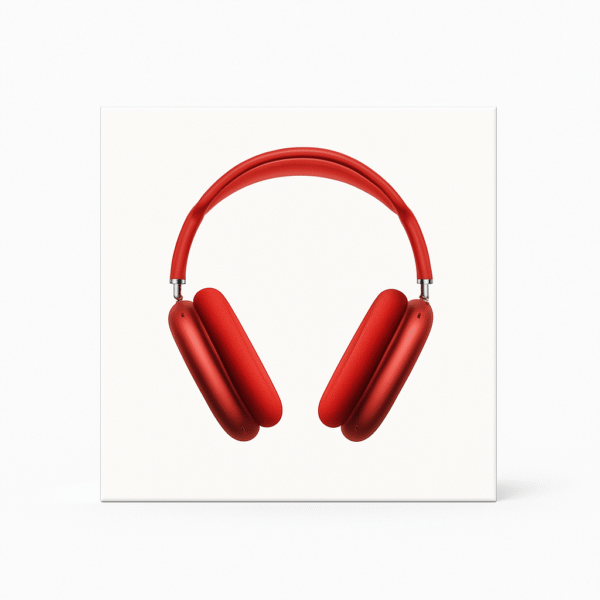 PG Wired Earphone with best quality Available in RED Colors