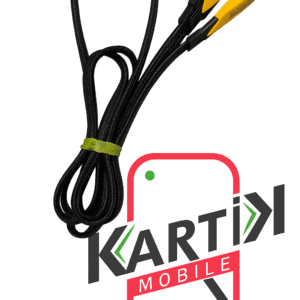 Kartik Mobile Heavy-Duty USB-A to Lightning Charging Cable