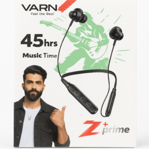 Varni Z+ Prime Wireless Neckband Earphones – 45 Hrs Battery Backup
