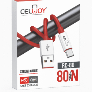 CELJOY RC-80 80W Fast Charging USB Data Cable