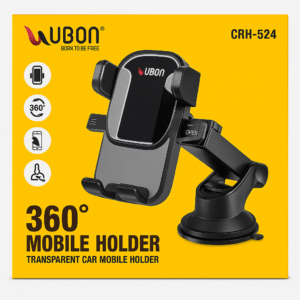 UBON CRH-524 Transparent 360° Car Mobile Holder