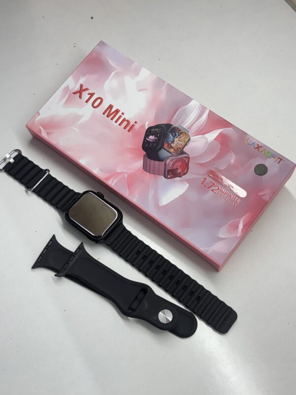 X10 Smart Watch – 1.85” HD Display, Bluetooth Calling, Fitness Tracking