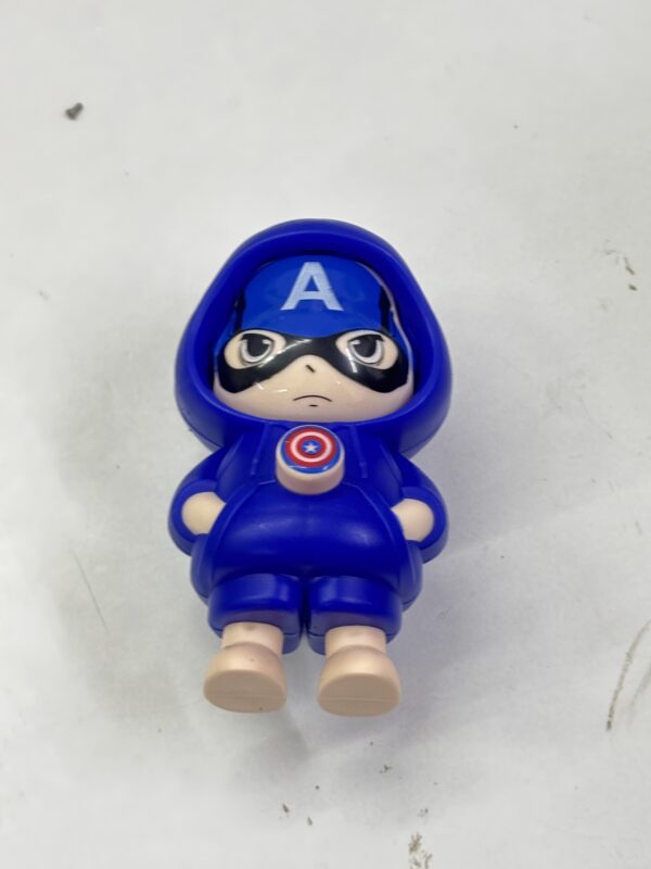 Cute Cartoon  kitchen Toy – Mini Action Figure (Color Blue )