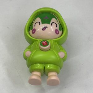Cute Cartoon kitchen Toy – Mini Action Figure (Color green )