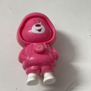 Cute Cartoon kitchen Toy – Mini Action Figure (Color pink )