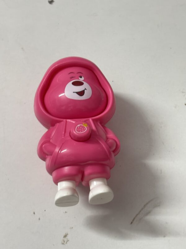 Cute Cartoon kitchen Toy – Mini Action Figure (Color pink )