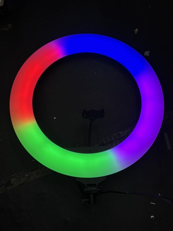 22 Inch RGB LED Soft Ring Light (Model: MJ56) - Image 2