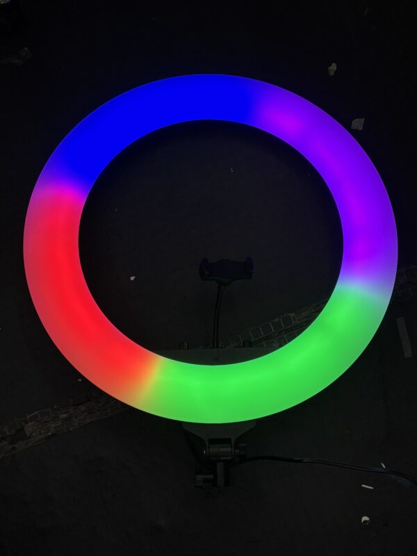 22 Inch RGB LED Soft Ring Light (Model: MJ56) - Image 3