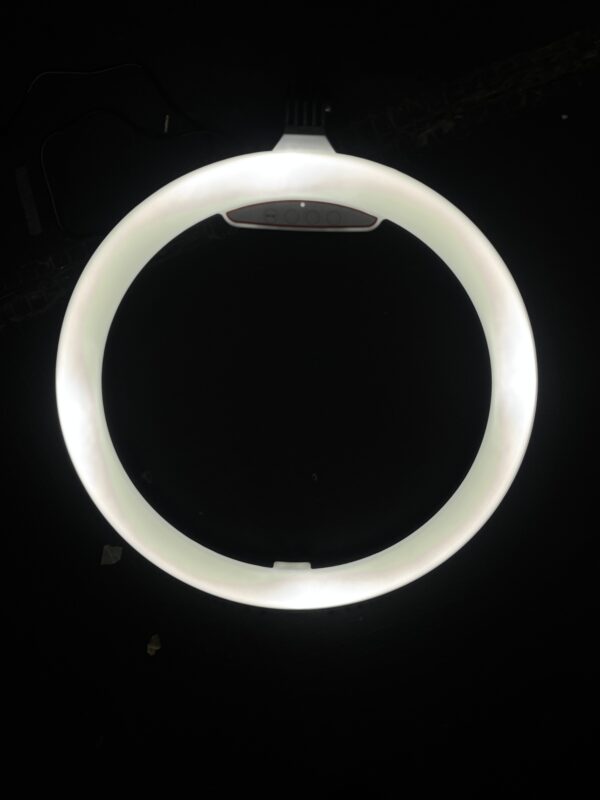 MJ45 RGB 18 inch LED Soft Ring Light – Multi-Color Studio Ring Light - Image 2