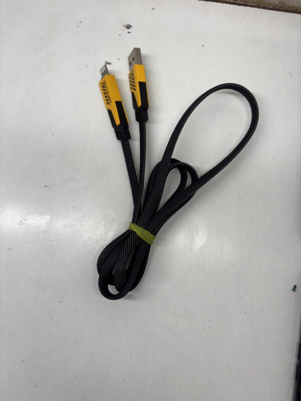 Kartik Mobile Heavy-Duty USB-A to Lightning Charging Cable - Image 4