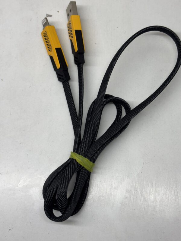 Kartik Mobile Heavy-Duty USB-A to Lightning Charging Cable - Image 3