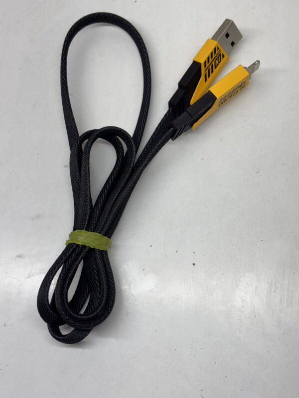 Kartik Mobile Heavy-Duty USB-A to Lightning Charging Cable - Image 2