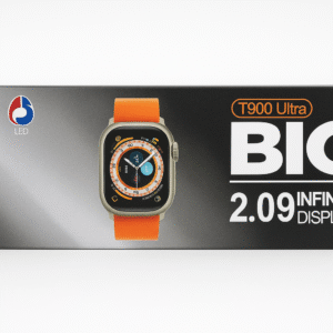 T900 Ultra Smart Watch – 2.09” Big Display, Wireless Charging, HiMatch Pro